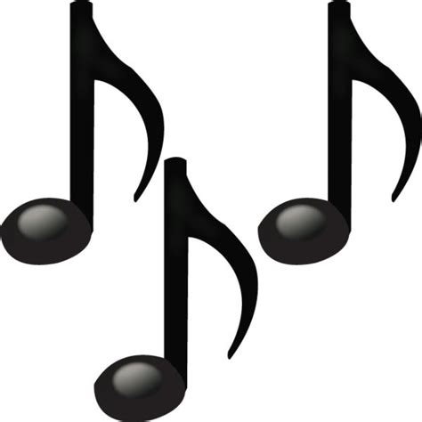 Download Musical Notes Emoji | Emoji Island | Music emoji, Rainbow music, Music notes