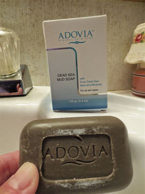 Gloria's Bits and Pieces: Adovia Dead Sea Mud Soap - Review