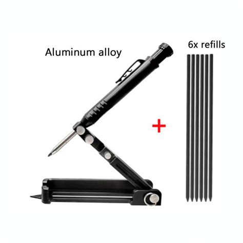 Multi-function Scribing Tool DIY Woodworking Adjustable Plastic/Metal ...