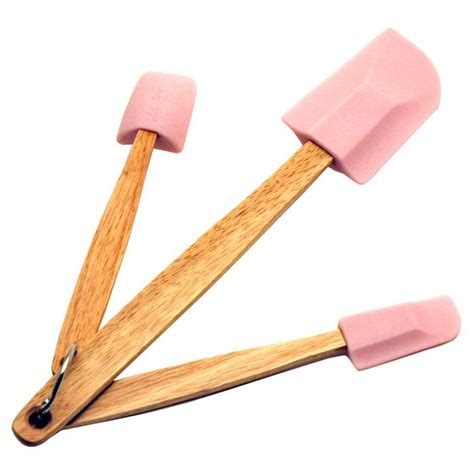 Pink Spatula Set | Spatula set, Spatula, Pink kitchen