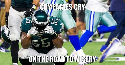 Dallas Cowboys: The top fan-made memes from the Cowboys' win over the Eagles: Cry Eagles Cry ...