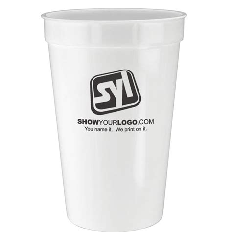 Plastic Cups with Logo