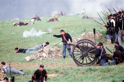 The Battle of Gettysburg