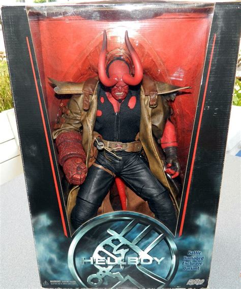 18 Inch Hellboy Horns Figure Movie Series