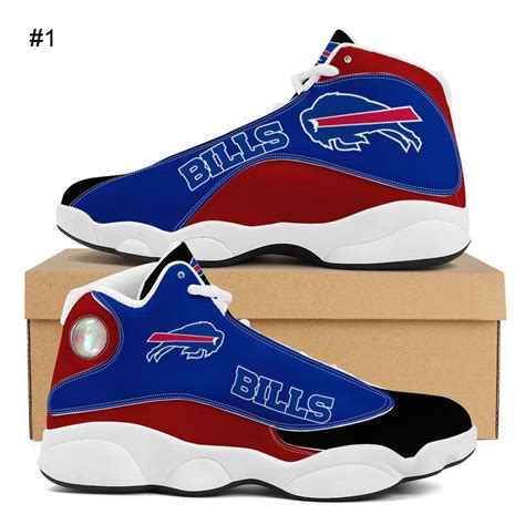 Buffalo Bills NFL Custom ShoesCustom SneakersCustom Shoes | Etsy