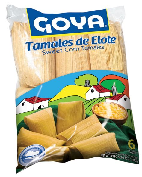 Goya Frozen Sweet Corn Tamales 30 oz, 12 ct | Galaxy Express