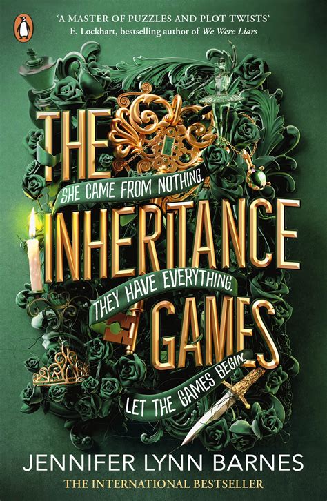 The Inheritance Games by Jennifer Lynn Barnes - Penguin Books Australia