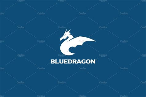 Blue Dragon Logo , #spon, #identity#business#font#free #Ad Free ...