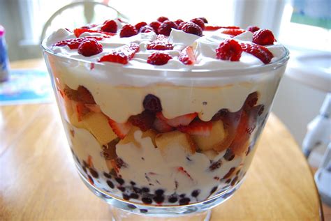 Paula Deen Strawberry Punch | Julianns Easy Eats: Berry Trifle | Trifle ...