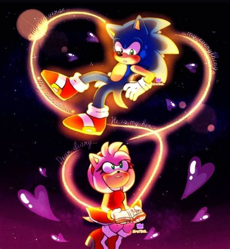 Sonamy by Berrani on DeviantArt