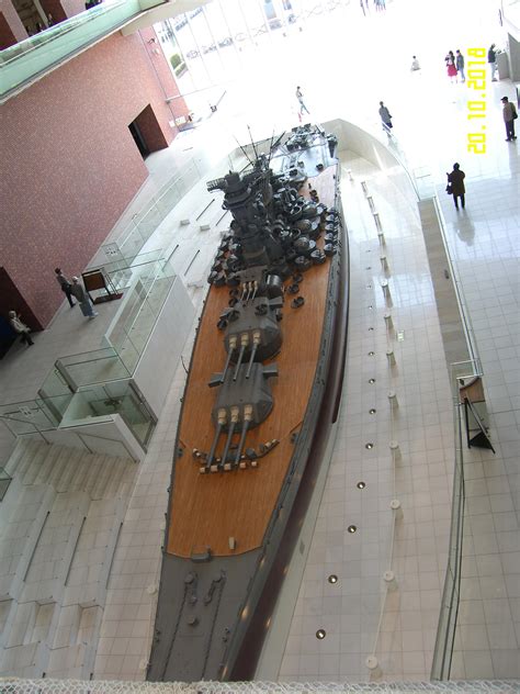 [OC] 1:10 model of IJN Yamato at the Japanese Martine Museum (Yamato ...