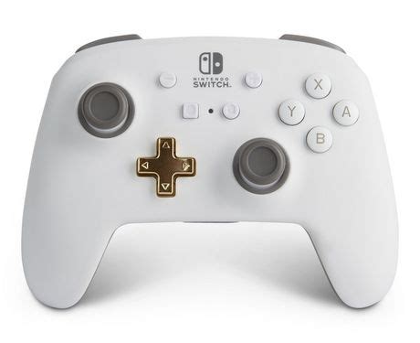 Enhanced Wireless Controller for Nintendo Switch - White - Walmart.ca