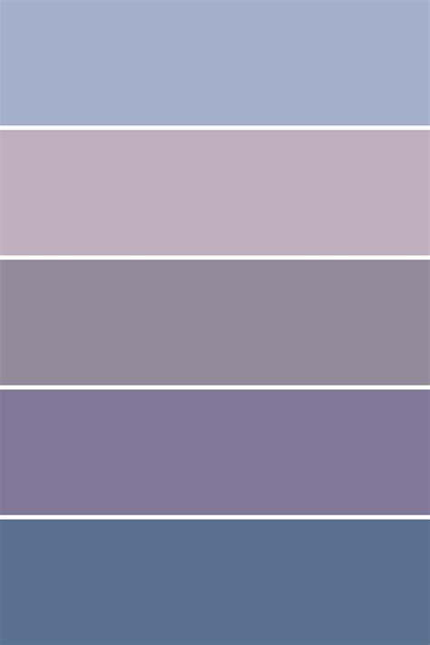 the colors in this image are blue, purple, and grey with some white on them