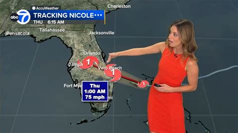 Tropical Storm Nicole tracker: Maps, path as Nicole expected to hit ...