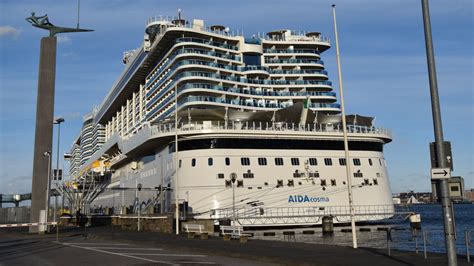 So sieht die neue "Aida Cosma" von Aida Cruises aus | STERN.de