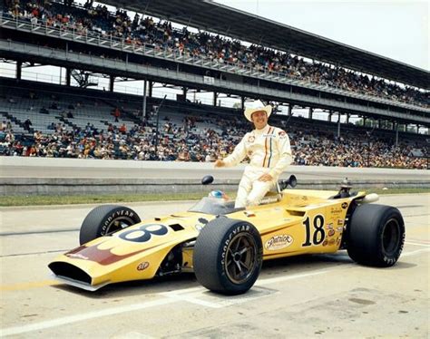 Johnny Rutherford 1971 Indy Car Racing, Racing Driver, Indy Cars, Car And Driver, David Hobbs ...