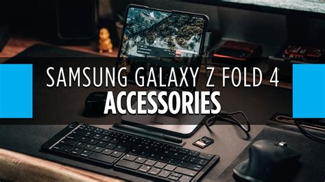 Best Galaxy Z Fold 4 Accessories - Productivity Setup - YouTube