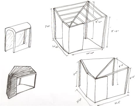 Preliminary Sketches - Interior Design Portfolio