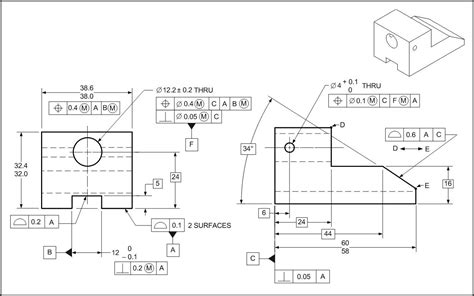 Pin by Yogesha DM on gd and t | Isometric drawing, Blueprints, Solidworks