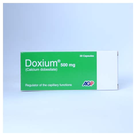 Doxium Cap 500mg 30's – Ailaaj