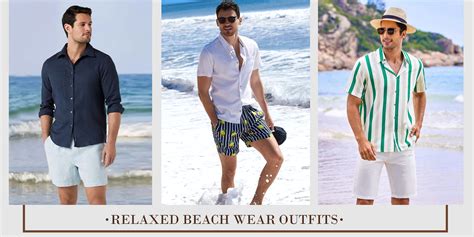 Perfect Beach Outfits for Men - Hit the Beach & Beat the Heat