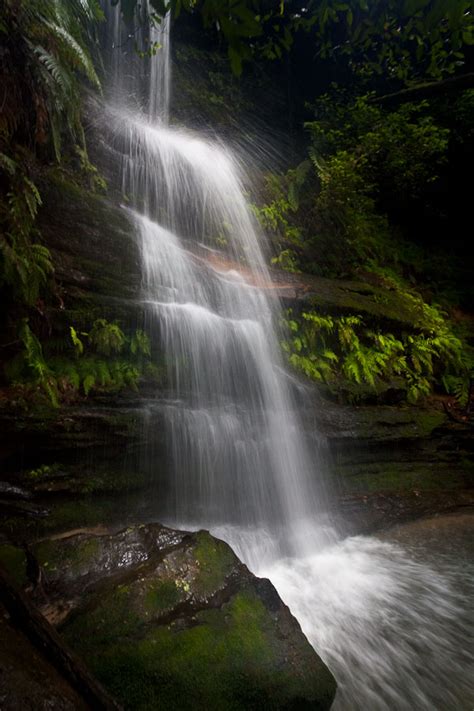 Hazelbrook Waterfalls - OZultimate.com bushwalking