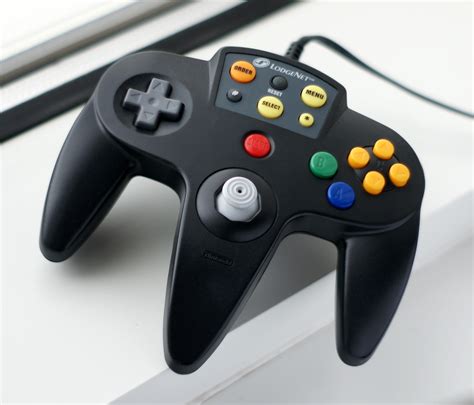 Controller - Nintendo 64 Wiki