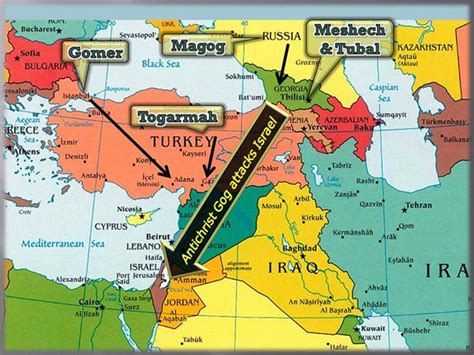 SEÑALES DEL FIN DE LOS TIEMPOS: Gog y Magog, (Ez.38:1-23)