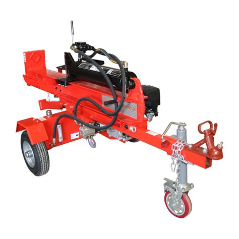 40 Ton 13hp Electric Start Hydraulic Log Wood Splitter - Power Tools