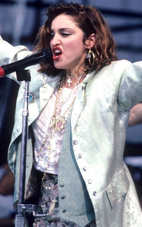 Madonna at Live Aid | Madonna live, Madonna 80s, Madonna pictures