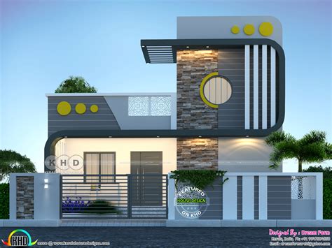 2 bedroom 1220 sq.ft modern home design - Kerala Home Design and Floor ...