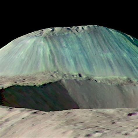 The Dwarf Planet Ceres Has a 13,000-Foot Ice Volcano