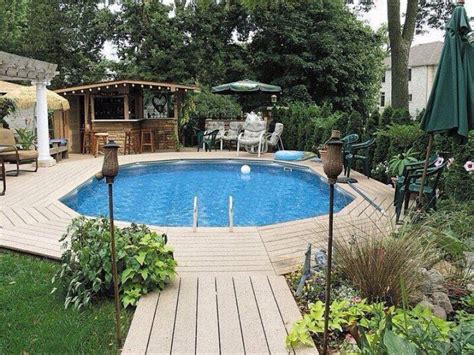 Doughboy Pools Photo Gallery in 2021 | Doughboy pool, Best above ground ...