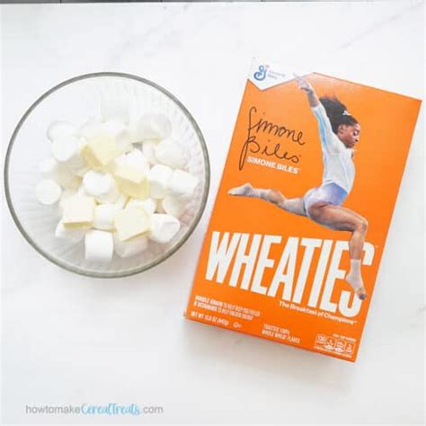 WHEATIES marshmallow treats -- crispy, gooey, and yummy!