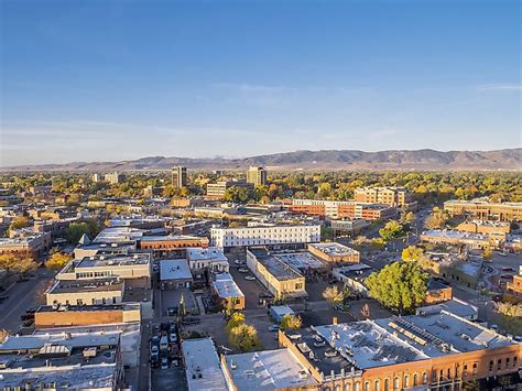 Fort Collins, Colorado - WorldAtlas