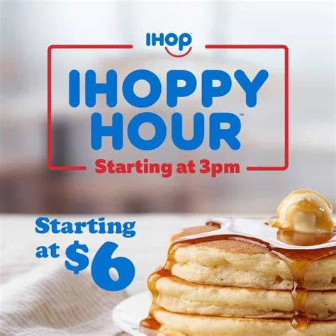 IHOP Happy Hour Menu Specials - Kansas City on the Cheap