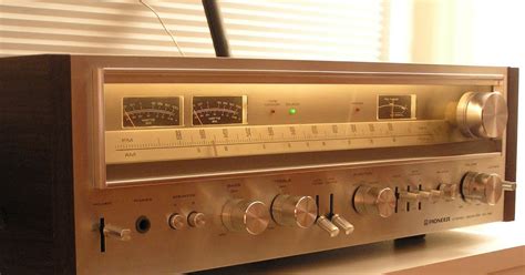 TONE WARRIOR: Vintage Stereo - Pioneer SX-780 Receiver