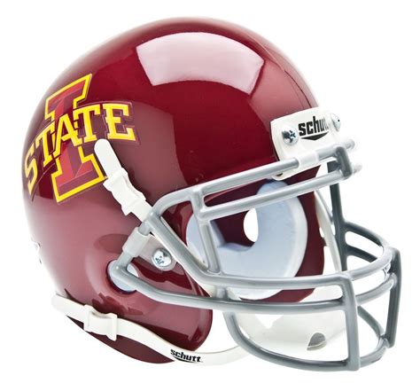 Iowa State Cyclones Schutt Mini Helmet | Football helmets, Mini ...