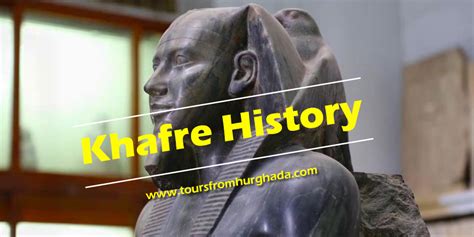 Pharaoh Khafre - Pyramid of Khafre - Khafre Facts