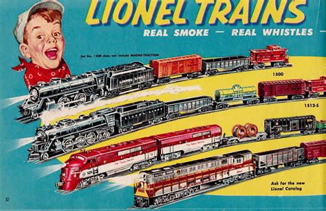 Lionel Trains. I have the one second from the top. Lionel Train Sets, Lionel Trains, Vintage ...