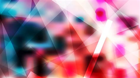 Abstract Pink Blue and White Geometric Background Vector Illustration ...