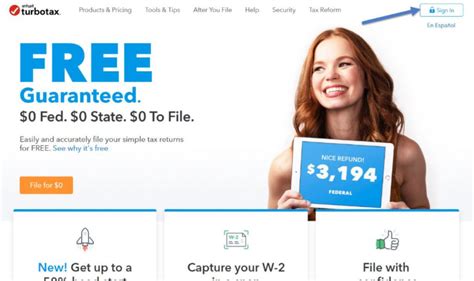 TurboTax Login - Sign In using www.turbotax.com