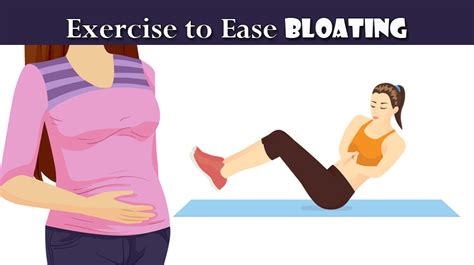 5 Quick Exercises That Can Help Reduce Belly Bloat and Water Retention - WomenWorking