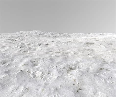 ArtStation - Snowy Ground PBR Texture | Resources