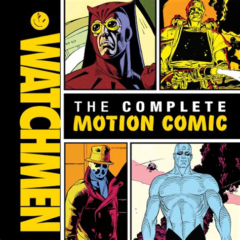 Watchmen Motion Comic - TV on Google Play