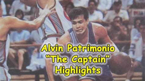 Alvin "the captain" Patrimonio Highlights - YouTube