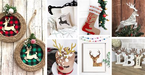 28 Best Christmas Reindeer Decoration Ideas for 2023