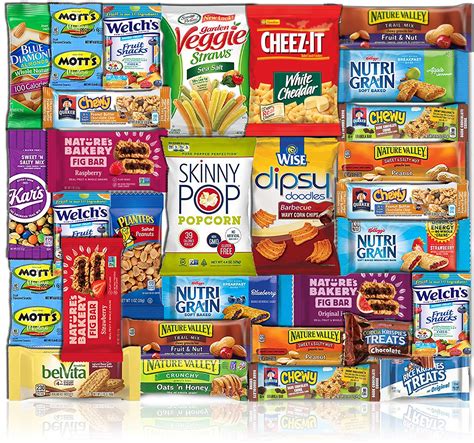 Healthy Snacks Care Package (Count 30) - Discover a whole new world of Healthy Snacks- Buy ...