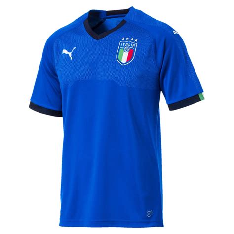 Italy 2018 Home Kit Released - Footy Headlines