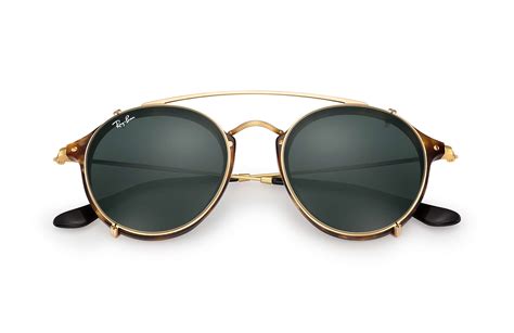 ray ban clip on sunglasses clubmaster